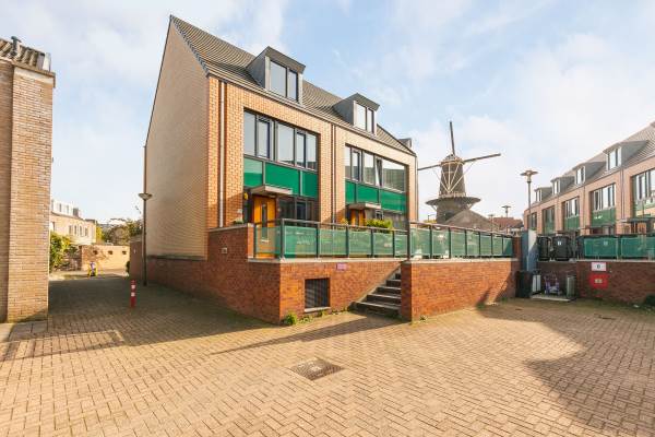 Woning Burgemeester Honnerlage Gretepad 11 Schiedam