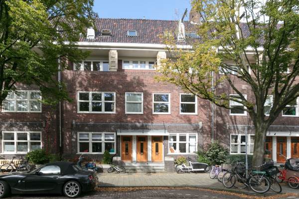 Woning Jan van Eijckstraat 26II III Amsterdam