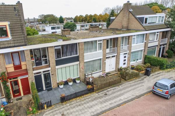 Woning Arent van 's-Gravesandestraat 158 Rotterdam