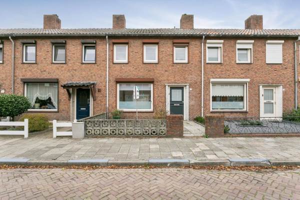 Woning Edisonstraat 63 Roosendaal