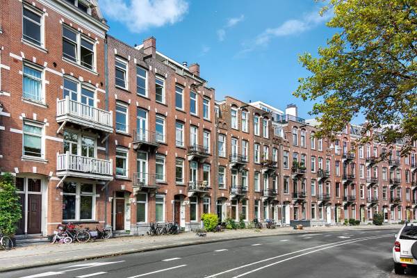 Woning Nassaukade 143III, IV Amsterdam