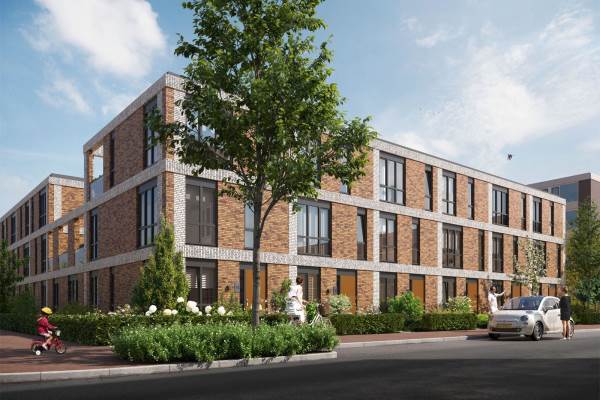 Woning Bouwnummer (Bouwnr. 18) Utrecht