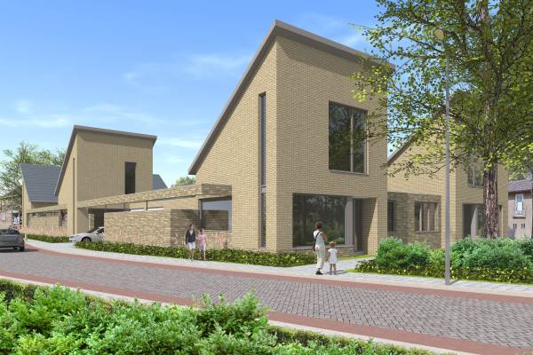 Bouwgrond Molenstraat Bungalows naar wens - kavel 2 Valkenswaard