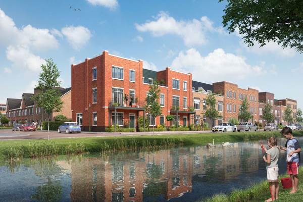 Woning Prof. Gunninglaan 42 Dordrecht