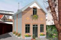 Woning Wilhelminastraat 2E. Bodegraven