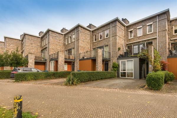 Woning Paleismuur 32 Houten