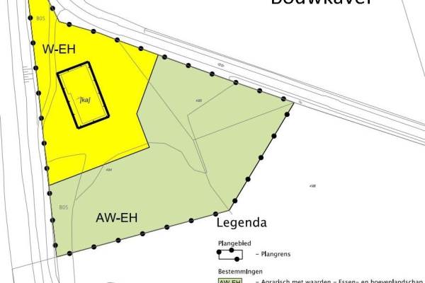 Bouwgrond Vilsterborg 1 Holtheme