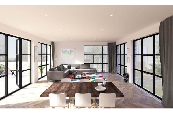 Woning Casa Perfecto (2/3 etage) (Bouwnr. 2) Almere