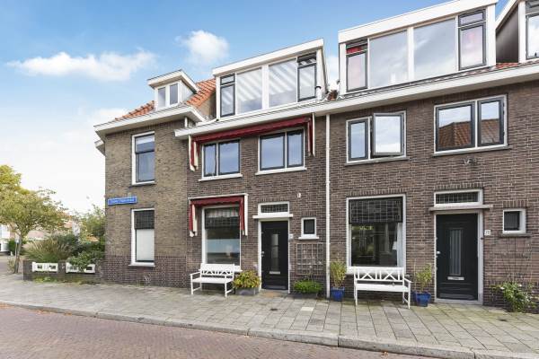 Woning Caspar Fagelstraat 80 Delft
