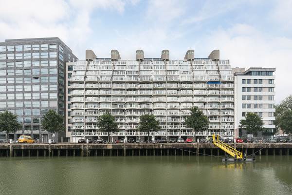 Woning Admiraliteitskade 28a Rotterdam