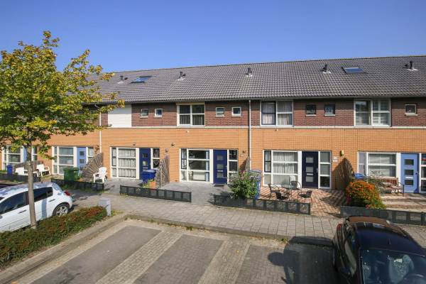 Woning Hendrik Marsmanstraat 96 Almere
