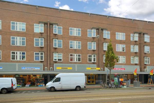 Woning Jan Evertsenstraat 111II Amsterdam