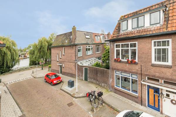 Woning Bothastraat 2 Leiden