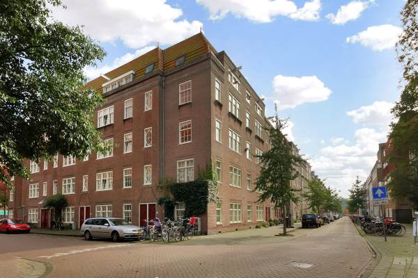 Woning Spaarndammerplantsoen 3 Amsterdam