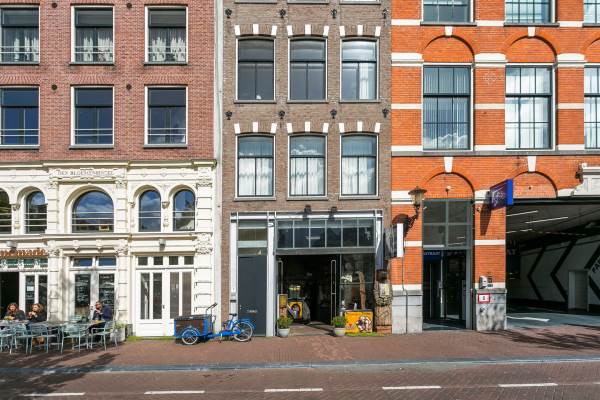 Woning Singel 449II Amsterdam