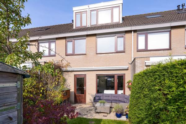 Woning Jacob Krüsestraat 106 Amsterdam