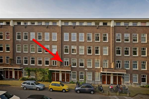 Woning Kijkduinstraat 69I Amsterdam