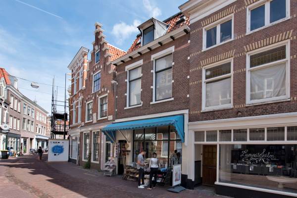 Woning Kleine Houtstraat 39rd Haarlem