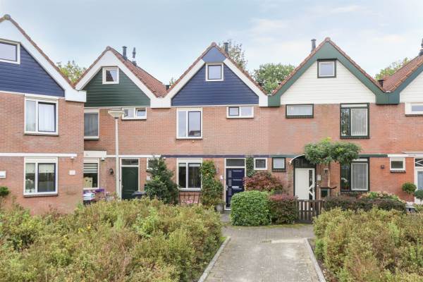 Woning de Gruno 11 Hellevoetsluis