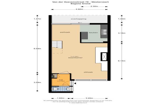 Woning Van Der Hoevensstraat 78 Westervoort - Oozo.Nl