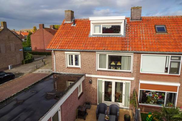 Woning van der Markstraat 26 Zevenbergen