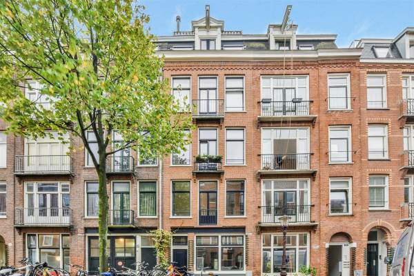 Woning Kanaalstraat 119- I Amsterdam