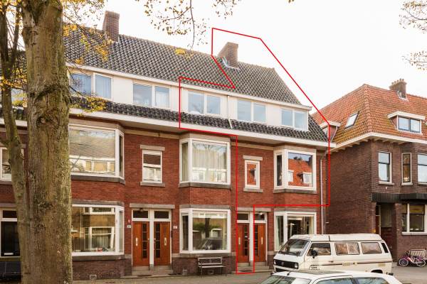 Woning Adriaen van der Doeslaan 29 Rotterdam