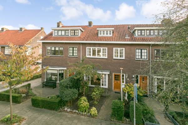 Woning Prof. Hugo de Vrieslaan 38 Utrecht