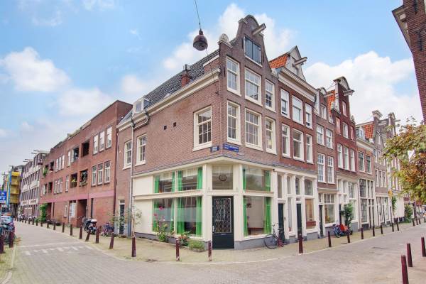 Woning Lindenstraat 50 Amsterdam