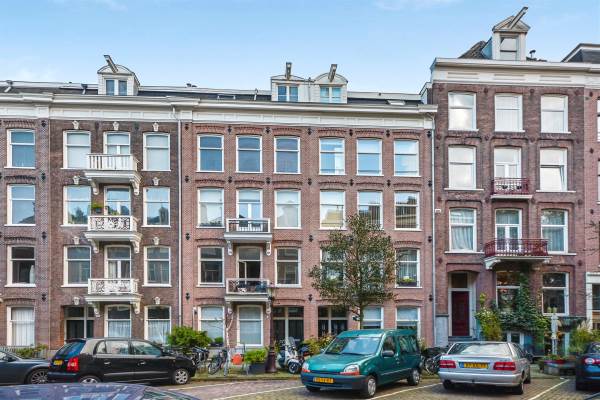 Woning Plantage Badlaan 8IV Amsterdam