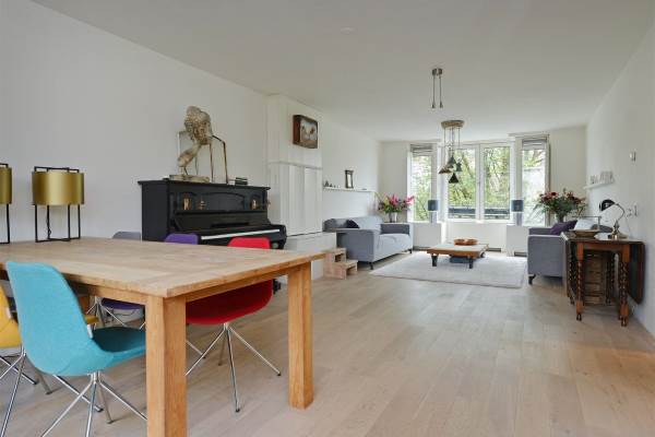 Woning Nieuwevaart 203 Amsterdam