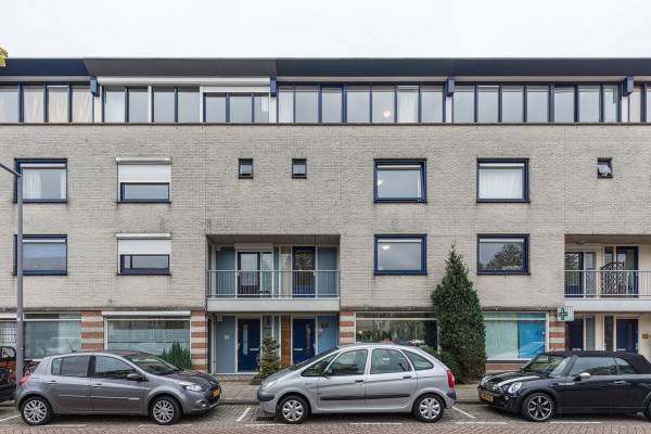 Woning Toon van Vlietstraat 27 Rotterdam