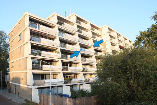 Woning Stadzicht 34 Leiden