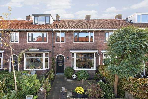 Woning Stalpaert van der Wielenstraat 22 Haarlem