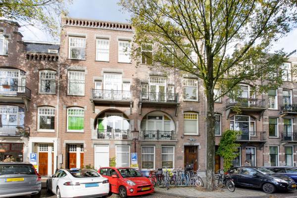 Woning Moreelsestraat 9II Amsterdam