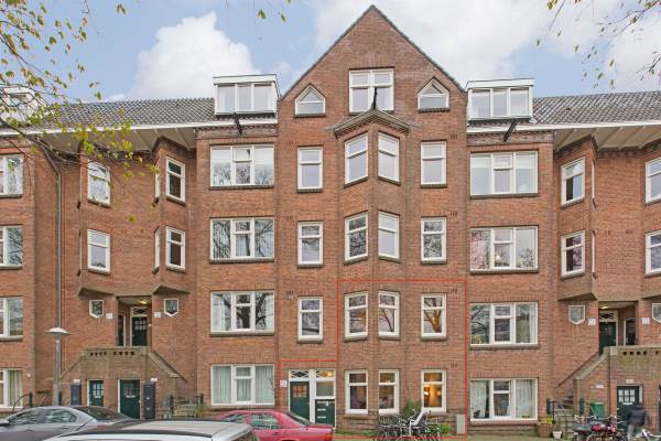 Woning Ruysdaelkade 261A Amsterdam