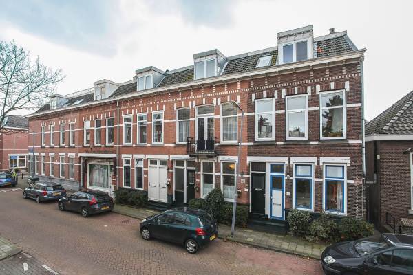 Woning Willem van Hillegaersbergstraat 60 Rotterdam