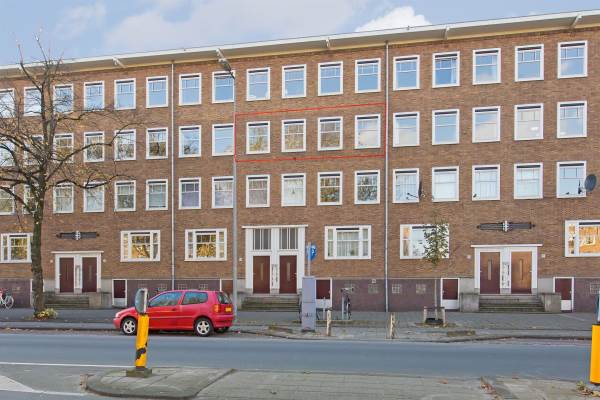 Woning Bos en Lommerweg 22II Amsterdam