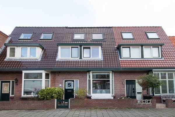 Woning Gerard Doustraat 5 IJmuiden