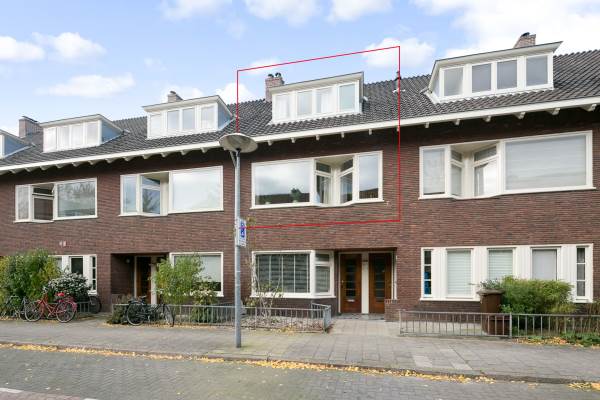 Woning Kneppelhoutstraat 6Bis Utrecht
