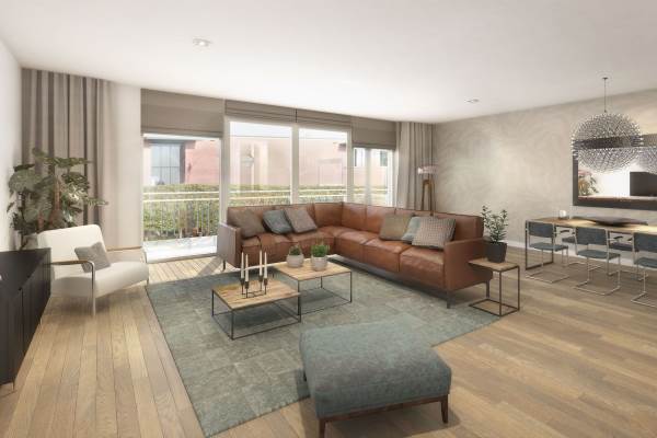 Woning Jagthuys Bouwnummer (Bouwnr. 11) Barendrecht