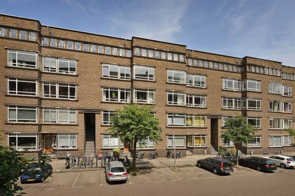 Woning Courbetstraat 20III Amsterdam