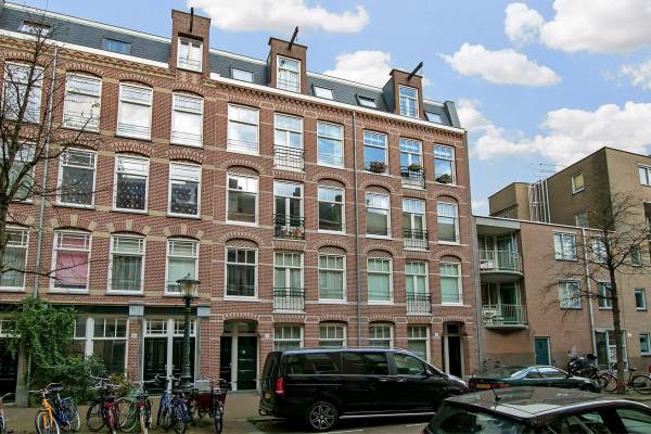 Woning Cliffordstraat 8II Amsterdam