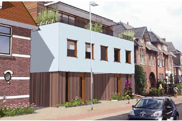 Woning Bouwnummer B2 (Bouwnr. B2) Hilversum