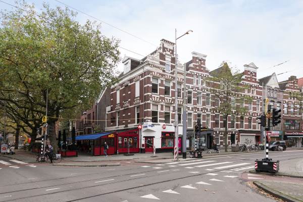 Woning Nieuwe Binnenweg 142B Rotterdam