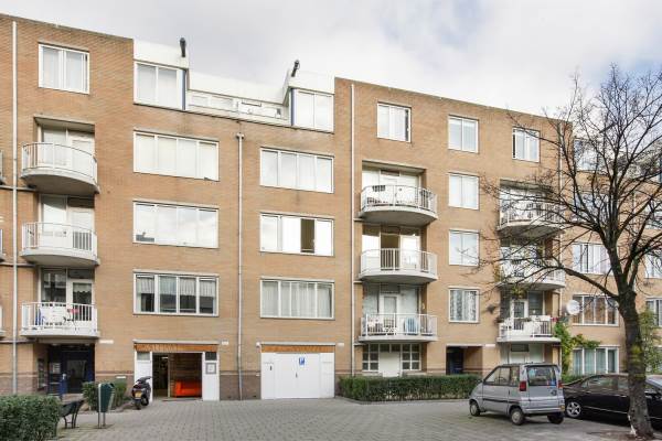 Woning Wagenaarstraat 109 Amsterdam
