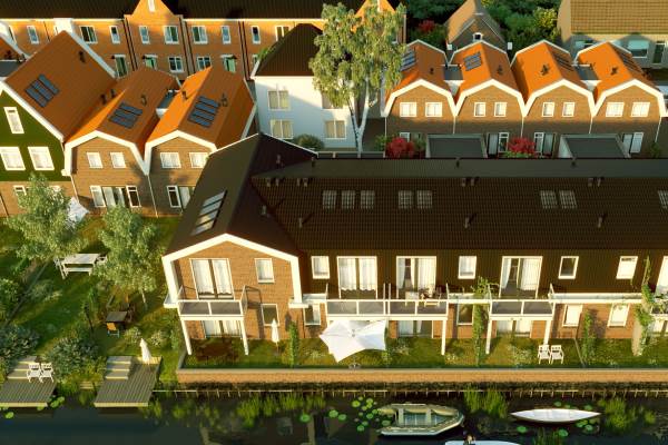 Woning Appartement (Bouwnr. 11) Koog aan de Zaan