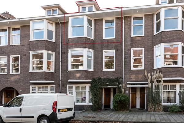 Woning Woestduinstraat 116II Amsterdam
