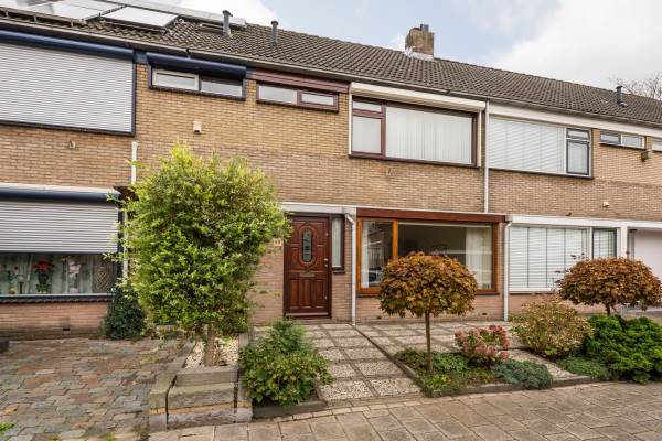 Woning Gerrit van der Veenstraat 58 Zwijndrecht