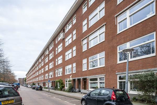 Woning Joos Banckersweg 5III Amsterdam
